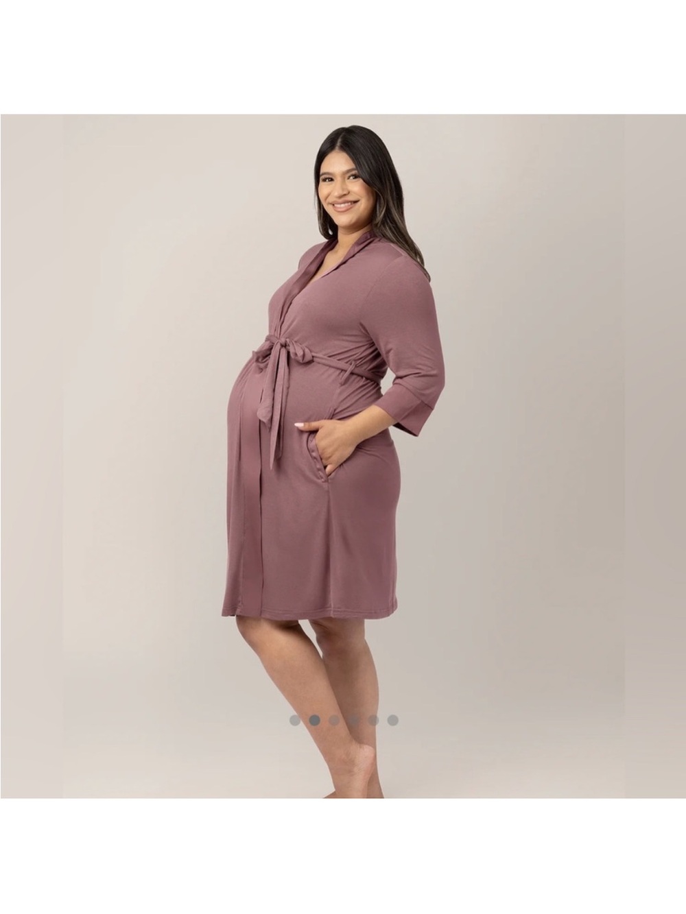 Kindred Bravely | Women's Emmaline Robe Size L/XL Twilight Pregnancy Postpartum